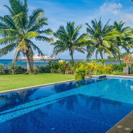 Aroha Taveuni Beachfront Bures Waiyevo Exterior foto