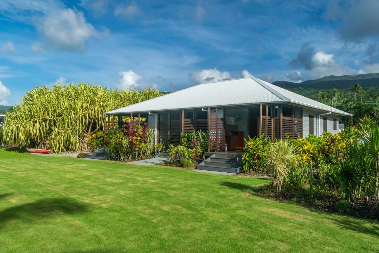 Aroha Taveuni Beachfront Bures Waiyevo Exterior foto