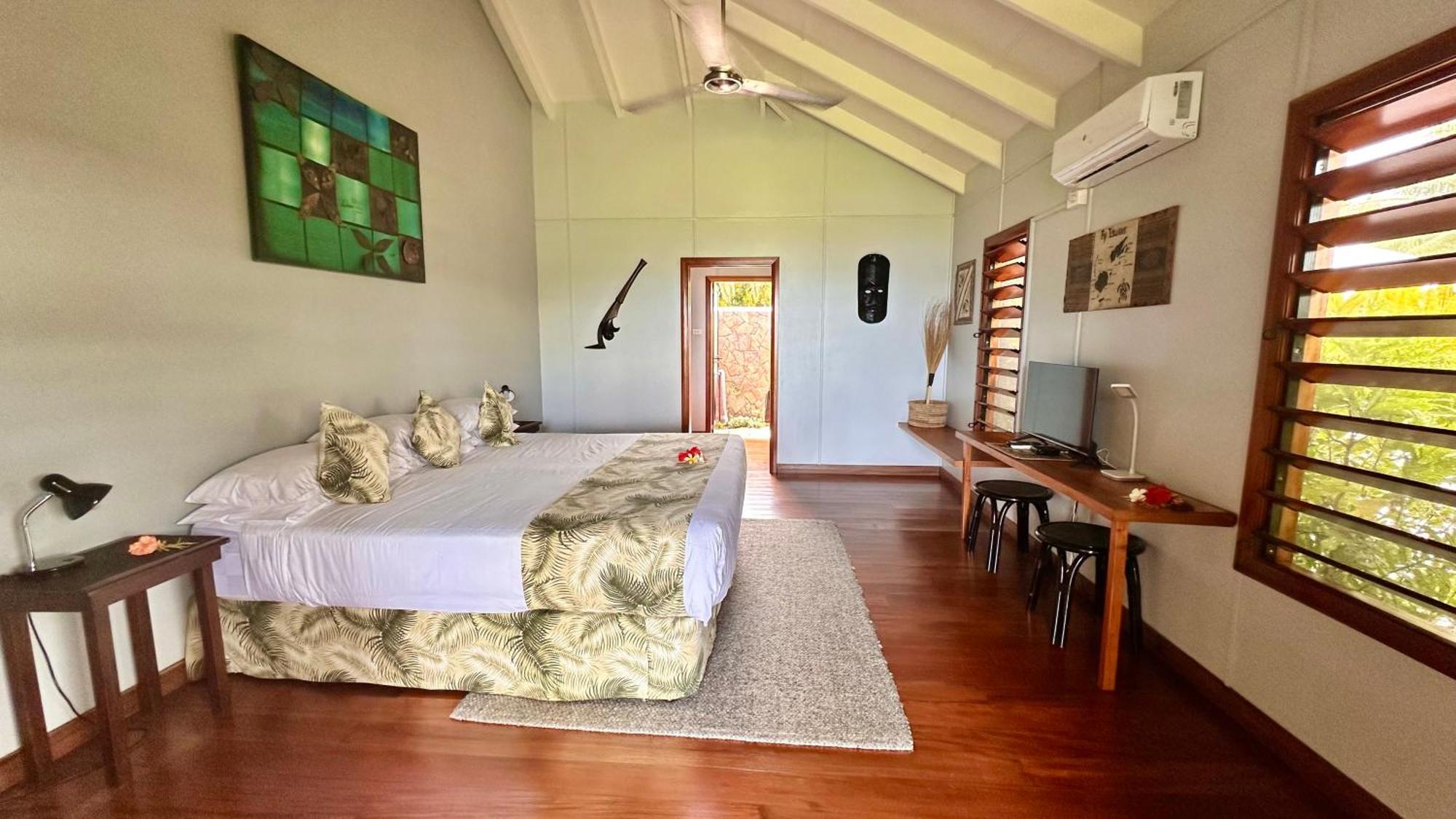 Aroha Taveuni Beachfront Bures Waiyevo Exterior foto